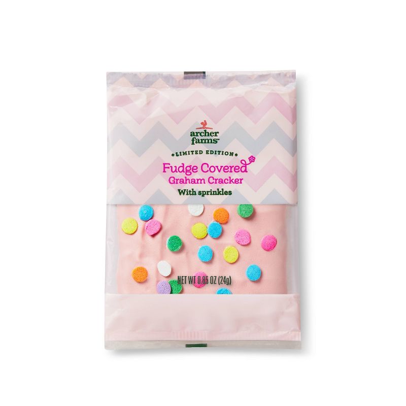 Pink Fudge Graham Crackers - .85oz - Archer Farms