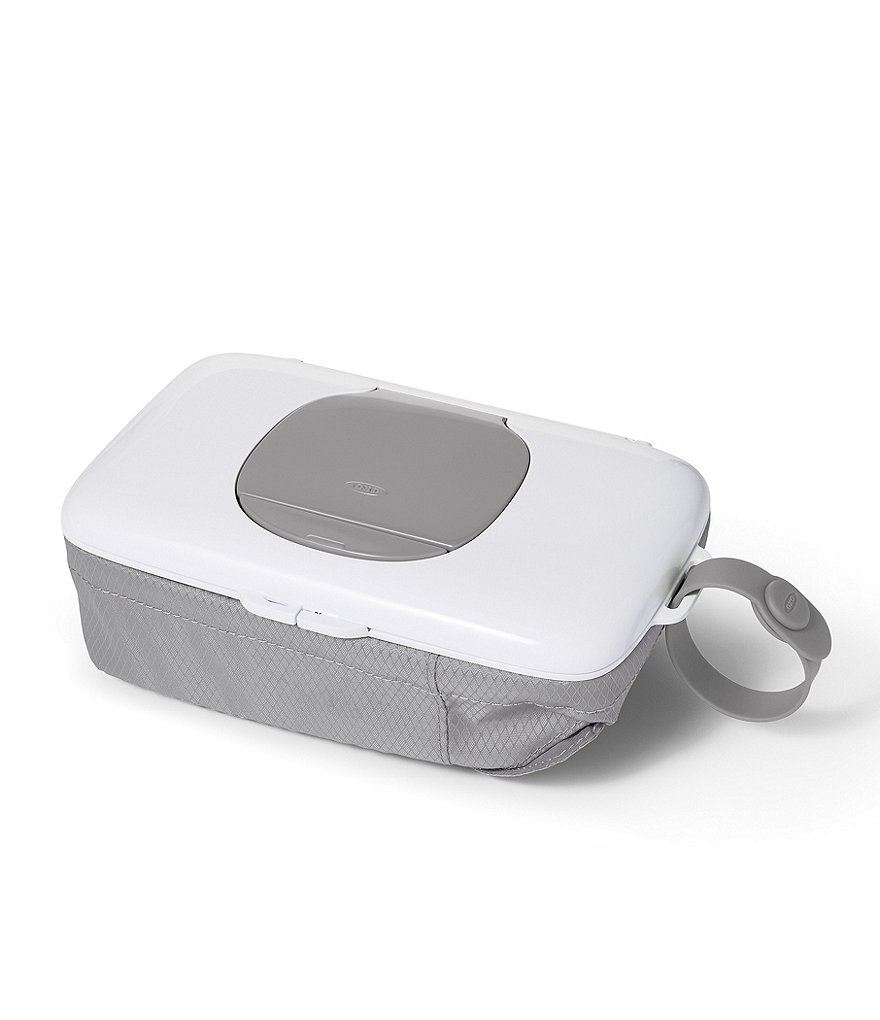 OXO Tot On-the-Go Wipes Hard Dispenser with Diaper Pouch