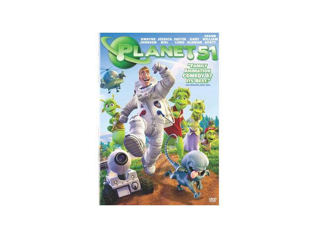 Planet 51 (DVD / WS 2.35 A / DD 5.1 / ENG-SP-SUB)