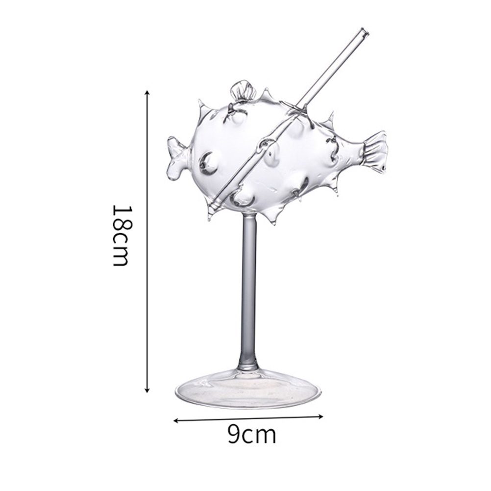 1pc Multipurpose Lovely Practical Durable Smooth Glass Wine Glass Cocktail Glass