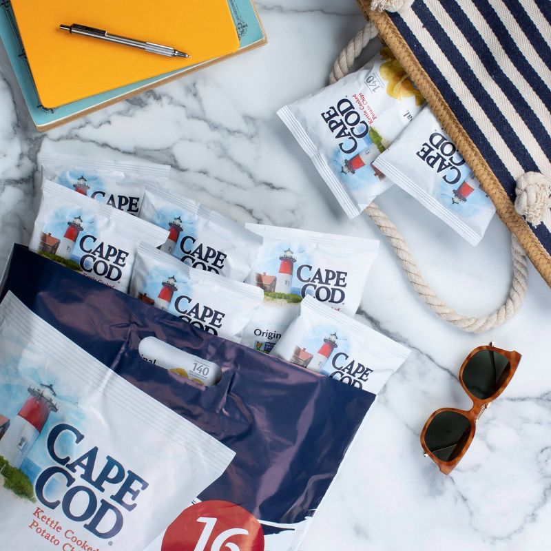 Cape Cod Original Potato Chips Multipack - 16oz