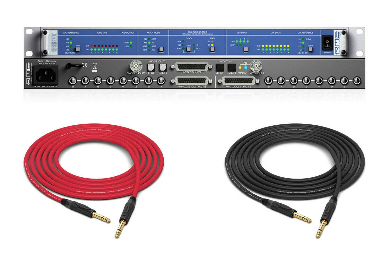 RME ADI-8 DS Mk III | 8 Ch. High-End AD/DA Converter &  Digital Format Coverter