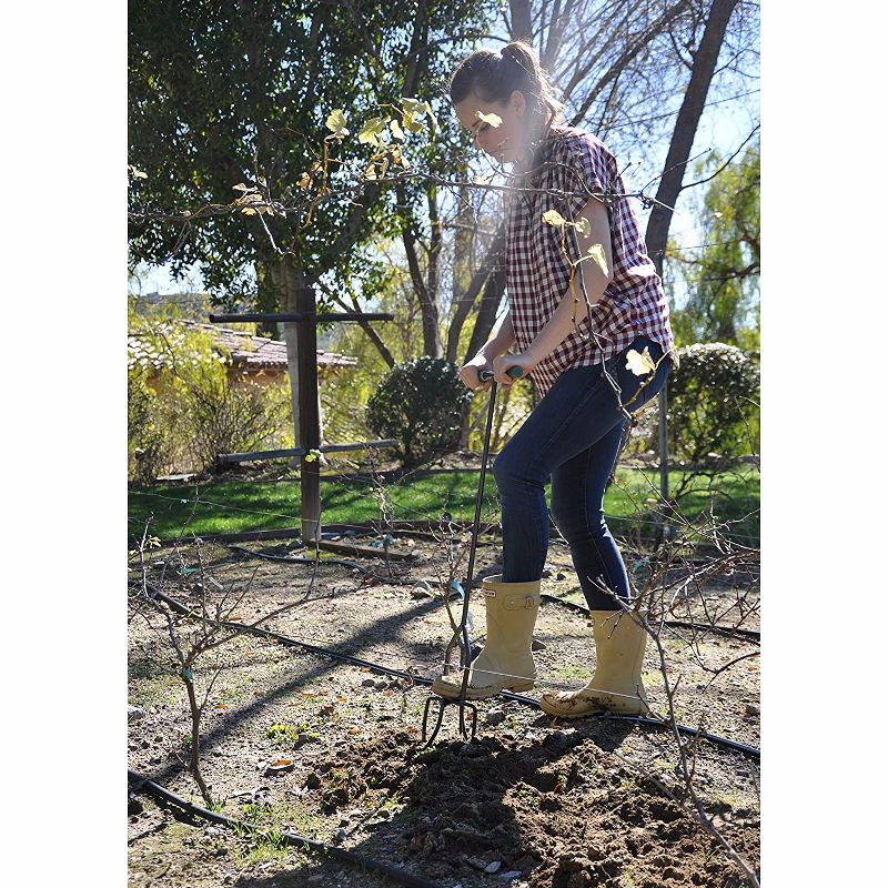 Sun Joe TJ600E Electric Garden Tiller/Cultivator | 14-Inch | 6.5 Amp.