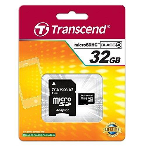 LG MS395 Cell Phone Memory Card 32GB microSDHC Memory Card with SD Adapter