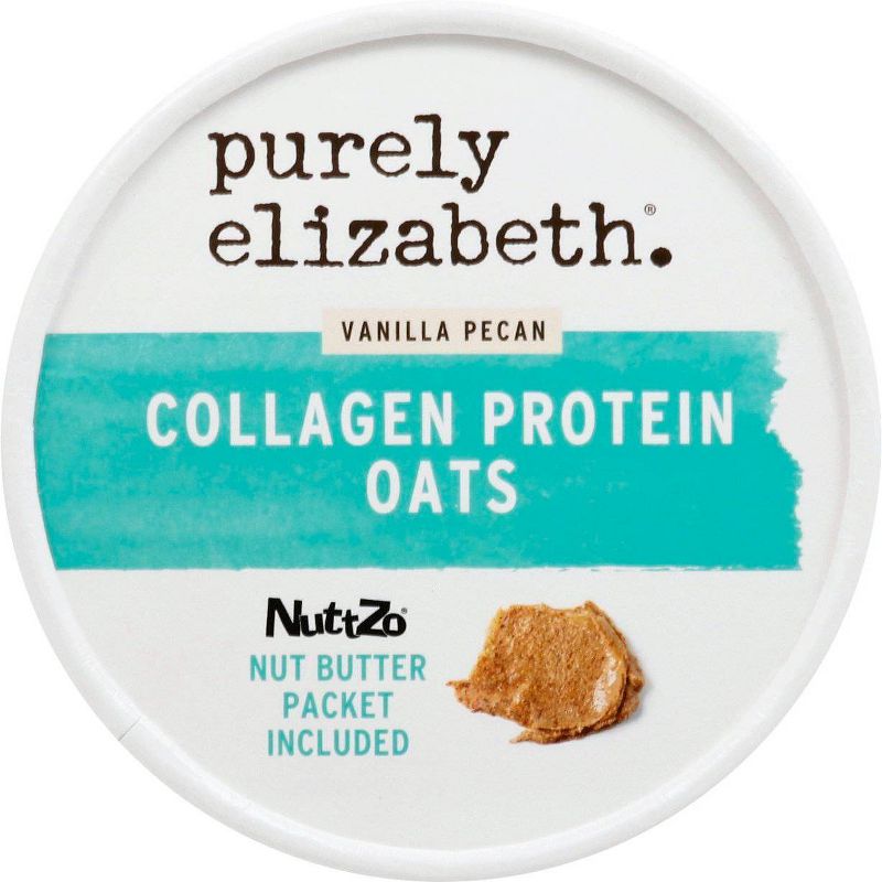Purely Elizabeth Collagen Protein Oat Cup - Vanilla Pecan