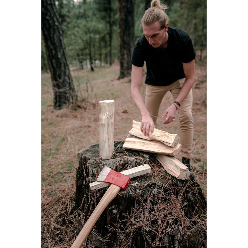 Stansport Wood Handle Hand Axe 36 In