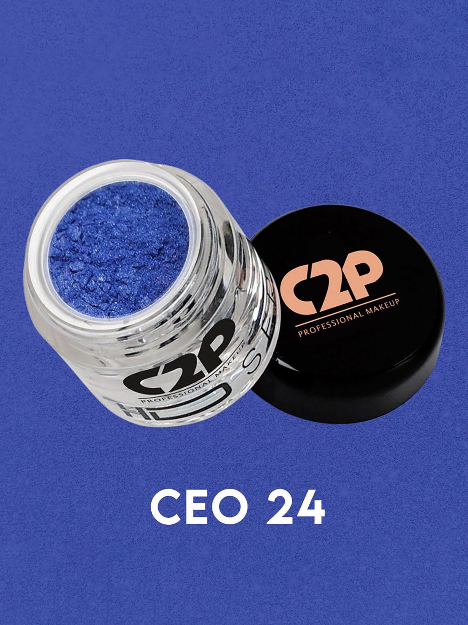 C2P PROFESSIONAL MAKEUP HD Loose Precious Pigments Eyeshadow Ceo 24 - 2 gm
