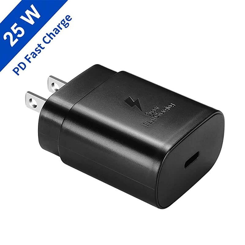 USBC Super Fast Charging Wall Charger25W PD Charger Adapter for iPhone 11 Pro Max Xs Max XR X 8 Plus iPad Pro Galaxy Note10 S10+ S20 S9 S8 Google Pixel 2 4 3a XL LG and More