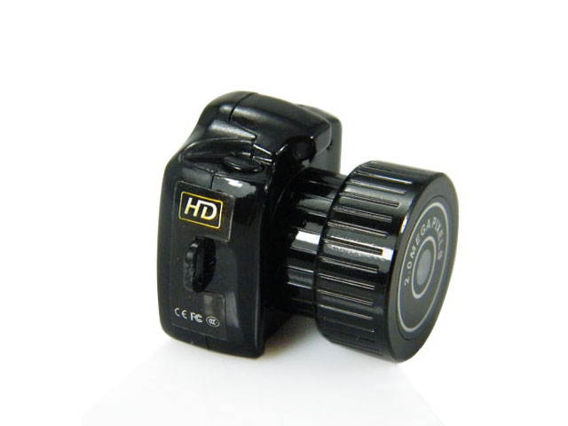 One-touch recording button Smallest Spy Camera Super Mini Camcorder Built-in microphone Hidden Mini Video Recorder