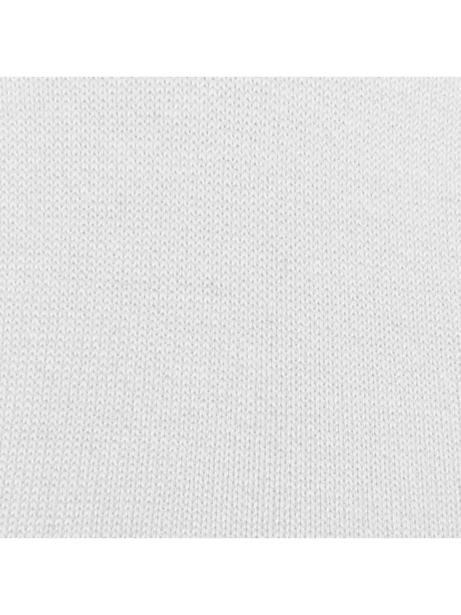 Louis Philippe White Cotton Socks (Pack of 3)