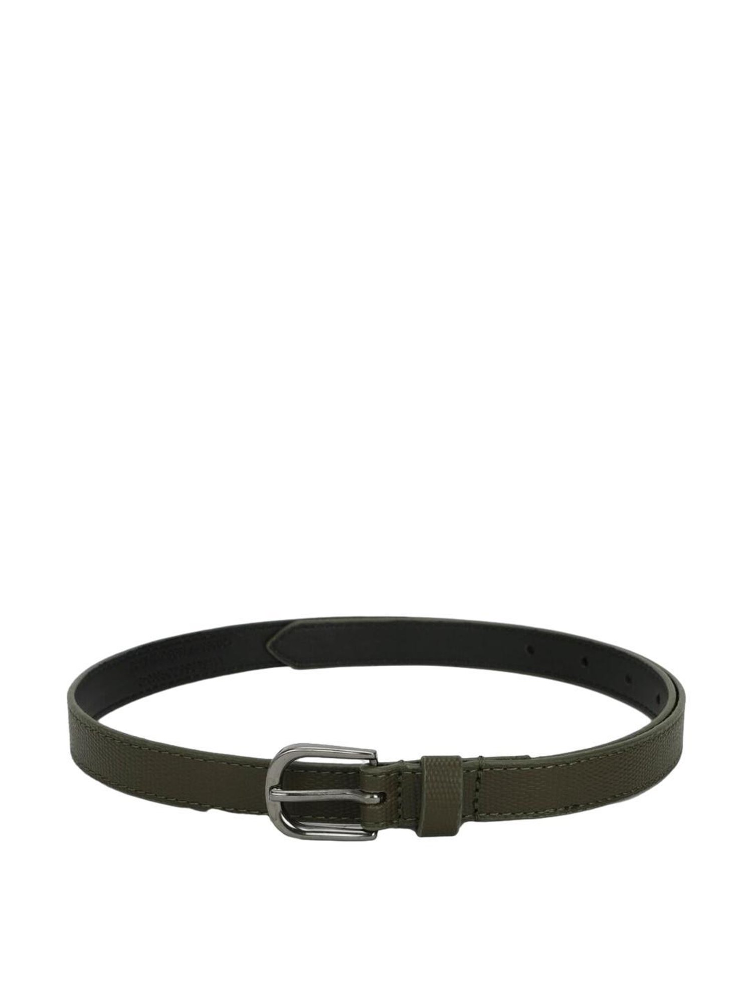 Forever Glam by Pantaloons Navy Narrow Belt for Women