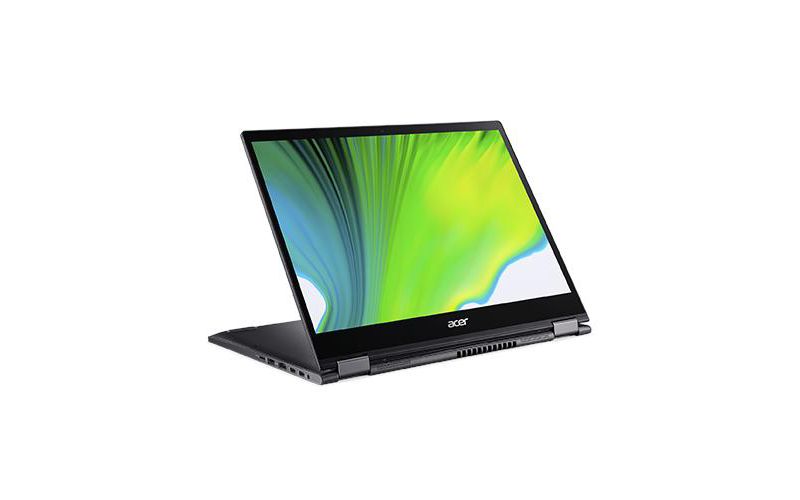 Acer Spin 5 Convertible Laptop, 13.5" 2K 2256 x 1504 IPS Touch, 10th Gen Intel Core i7-1065G7, 16GB LPDDR4X, 512GB NVMe SSD, Wi-Fi 6, Backlit KB, FPR, Rechargeable Active Stylus, SP513-54N-74V2