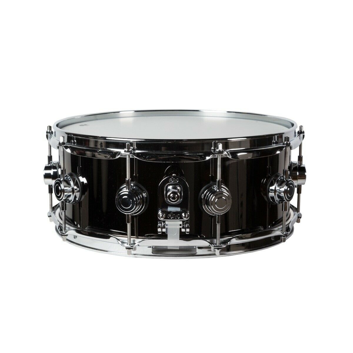 Drum Workshop Black Nickel Over Brass 5.5&rdquo;x14&rdquo; Snare Drum  - B Stock!!