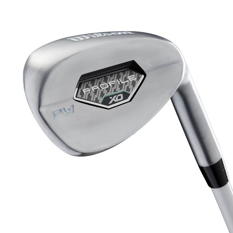 Wilson Womens Left Handed Complete Golf Club Set, Gray Mint & Wheeled Case