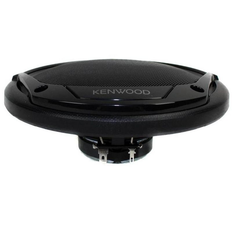Kenwood KFC-1666S 6.5 Inch 300 Watt 2-Way Car Audio Door Coaxial Speakers (4)