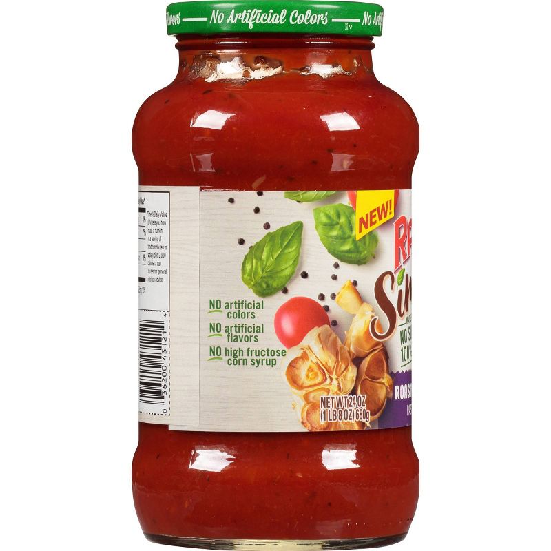 Ragu Simply Roasted Garlic Pasta Sauce - 24oz