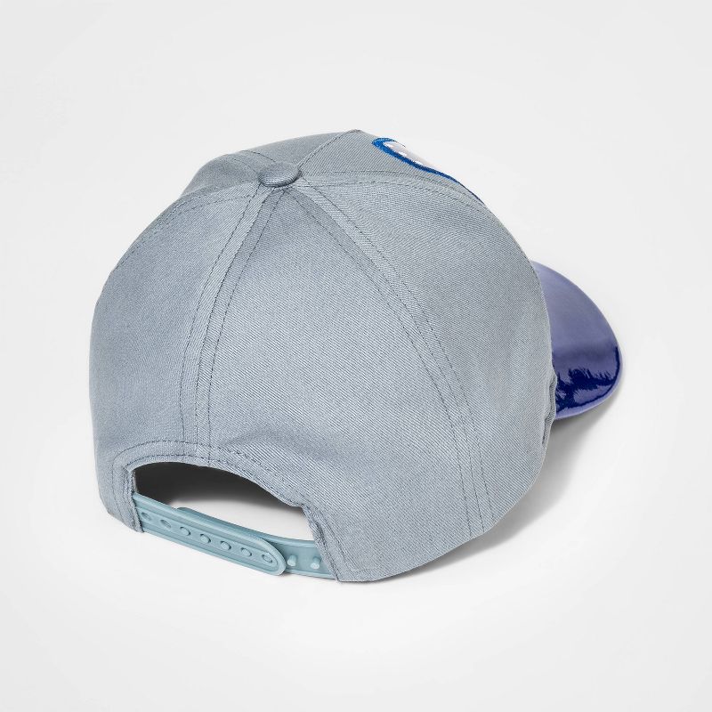 Boys' NASA Flat Brim Baseball Hat - Black