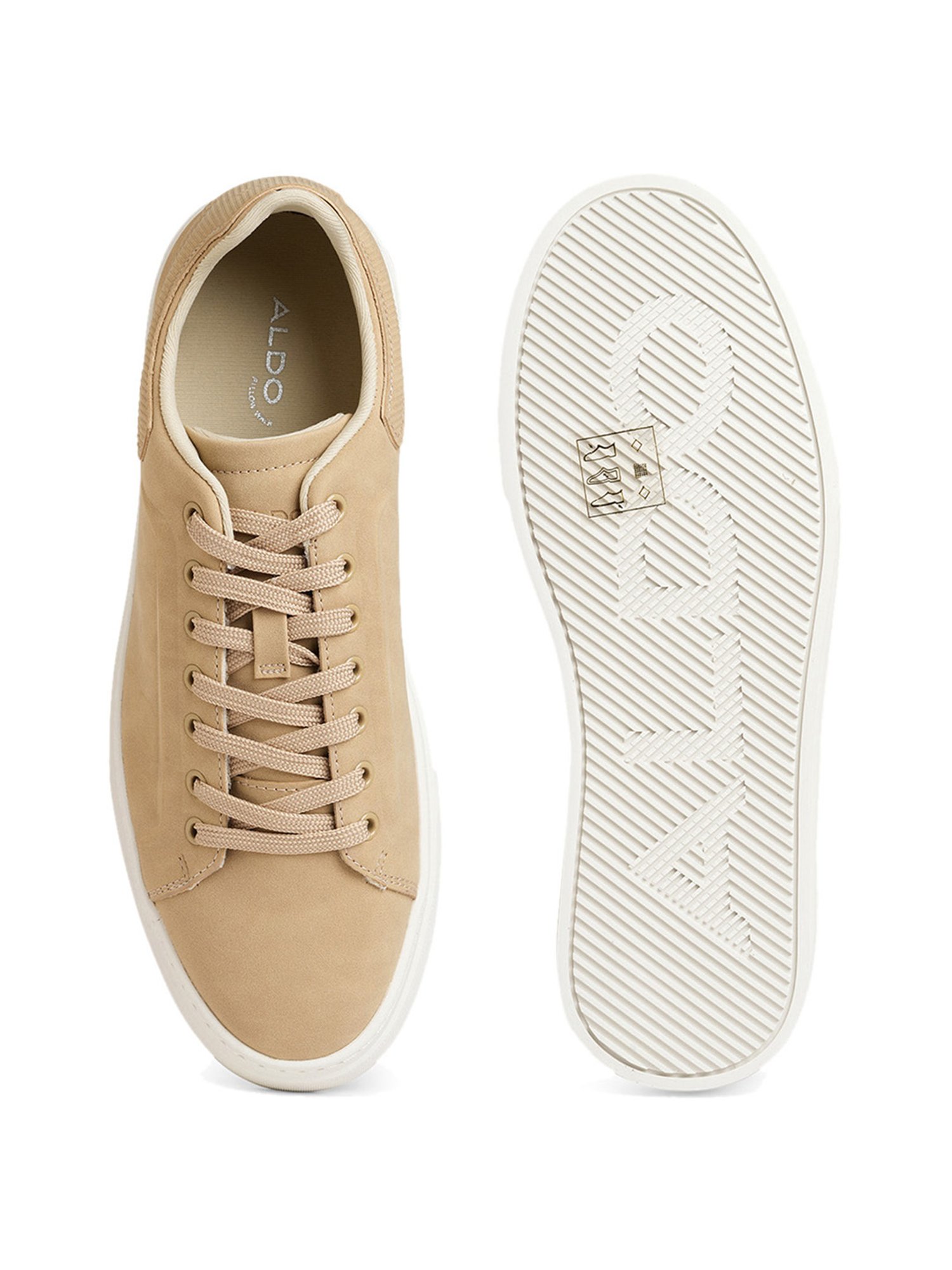 Aldo Men's Beige Casual Sneakers