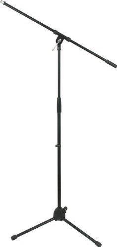 Musician's Gear Tripod Mic Stand with Fixed Boom Black