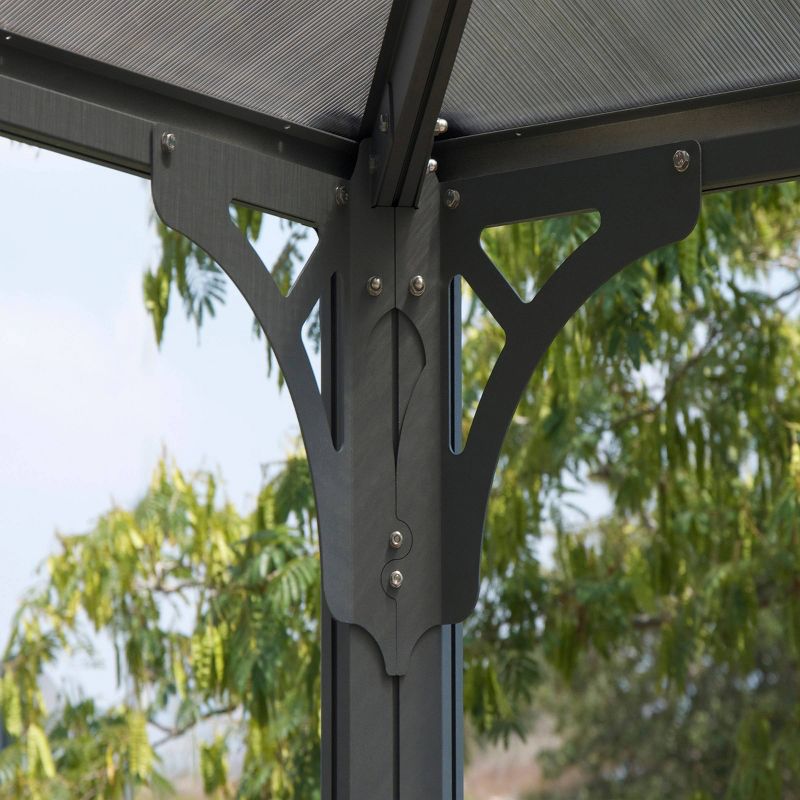 14'x14' Palermo 4300 Gazebo - Palram