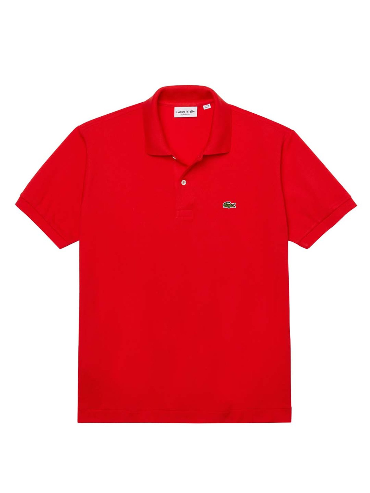 Lacoste Red L.12.12 Classic Fit Polo T-Shirt