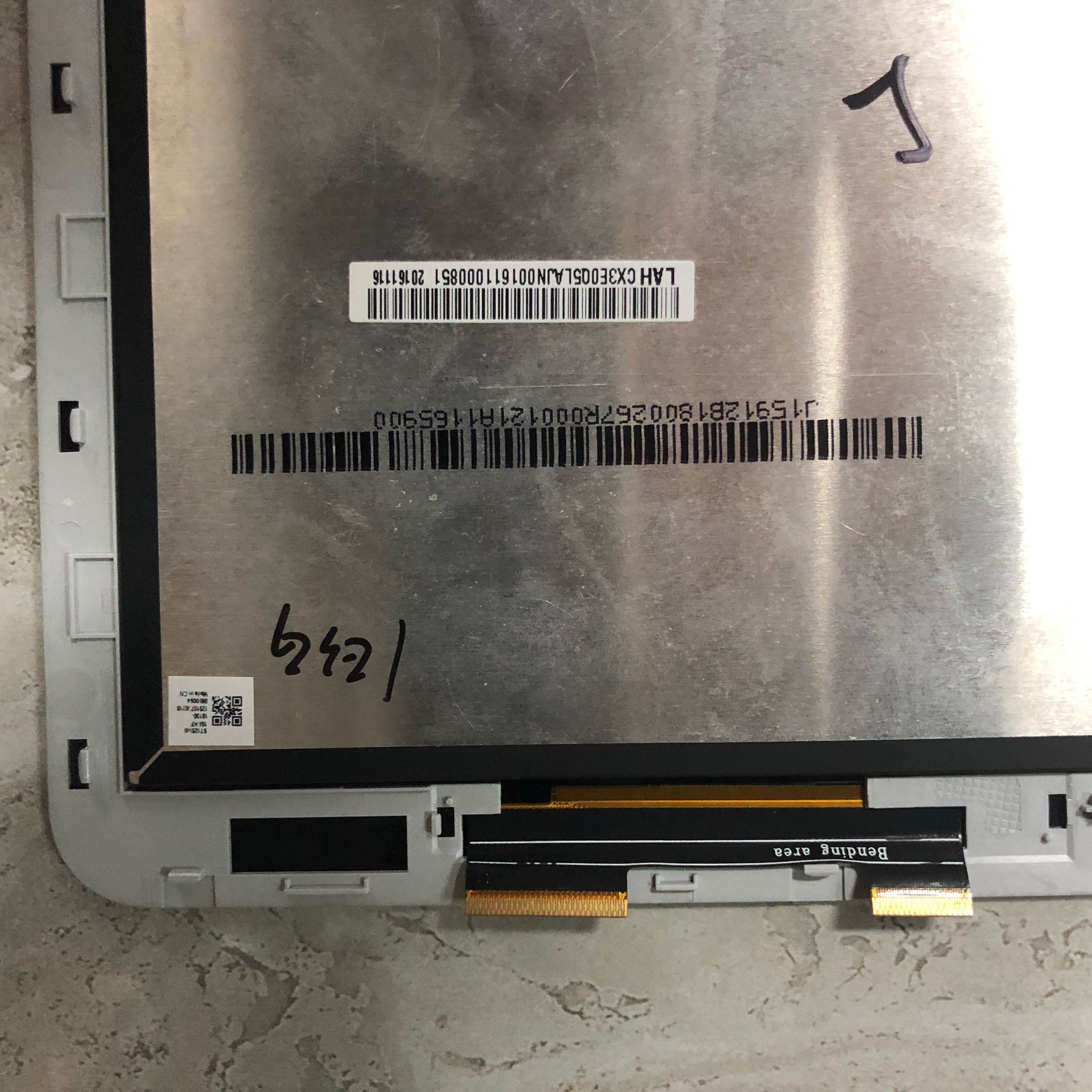 WITH FRAME 12.5INCH B125HAN02.2 For ASUS C302 Assembly Laptop LCD Screen Display Panel with Touch Screen 1920*1080