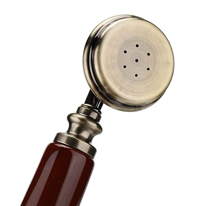 Vintage Phone,Classical Retro Push Dial Button Telephone Home Decor Desk Phone,Support FSK and DTMF Backlit Caller ID, Automatic Detection,Excellent for Gifts,Home Decor