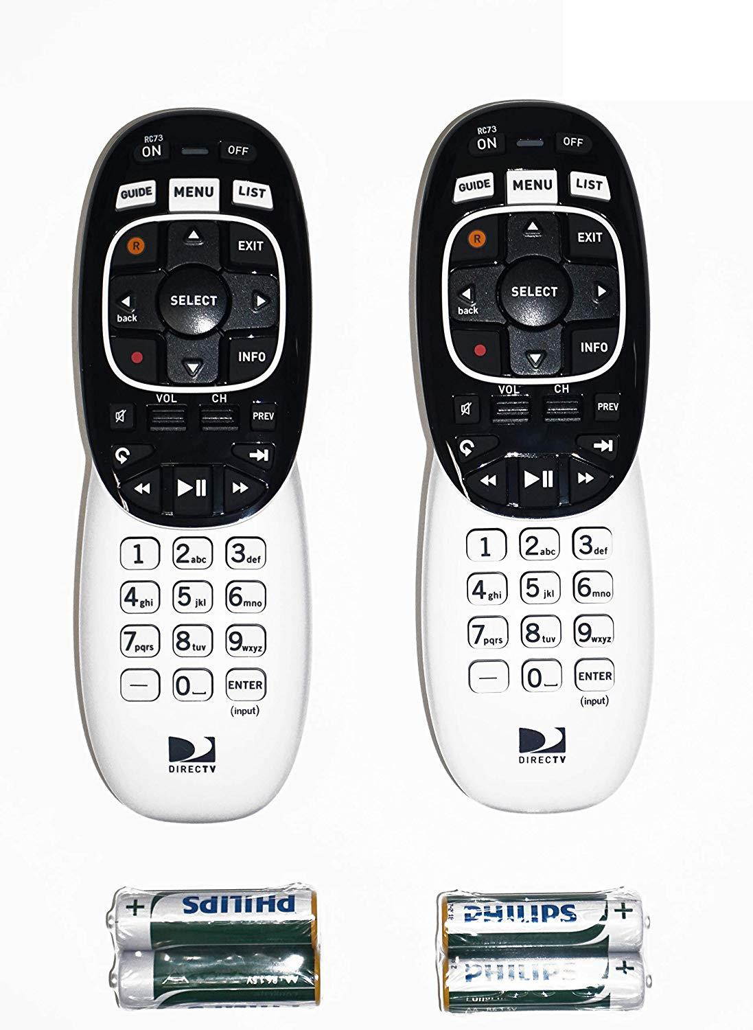 DIRECTV 2 Pack RC73 IR/RF Remote Control
