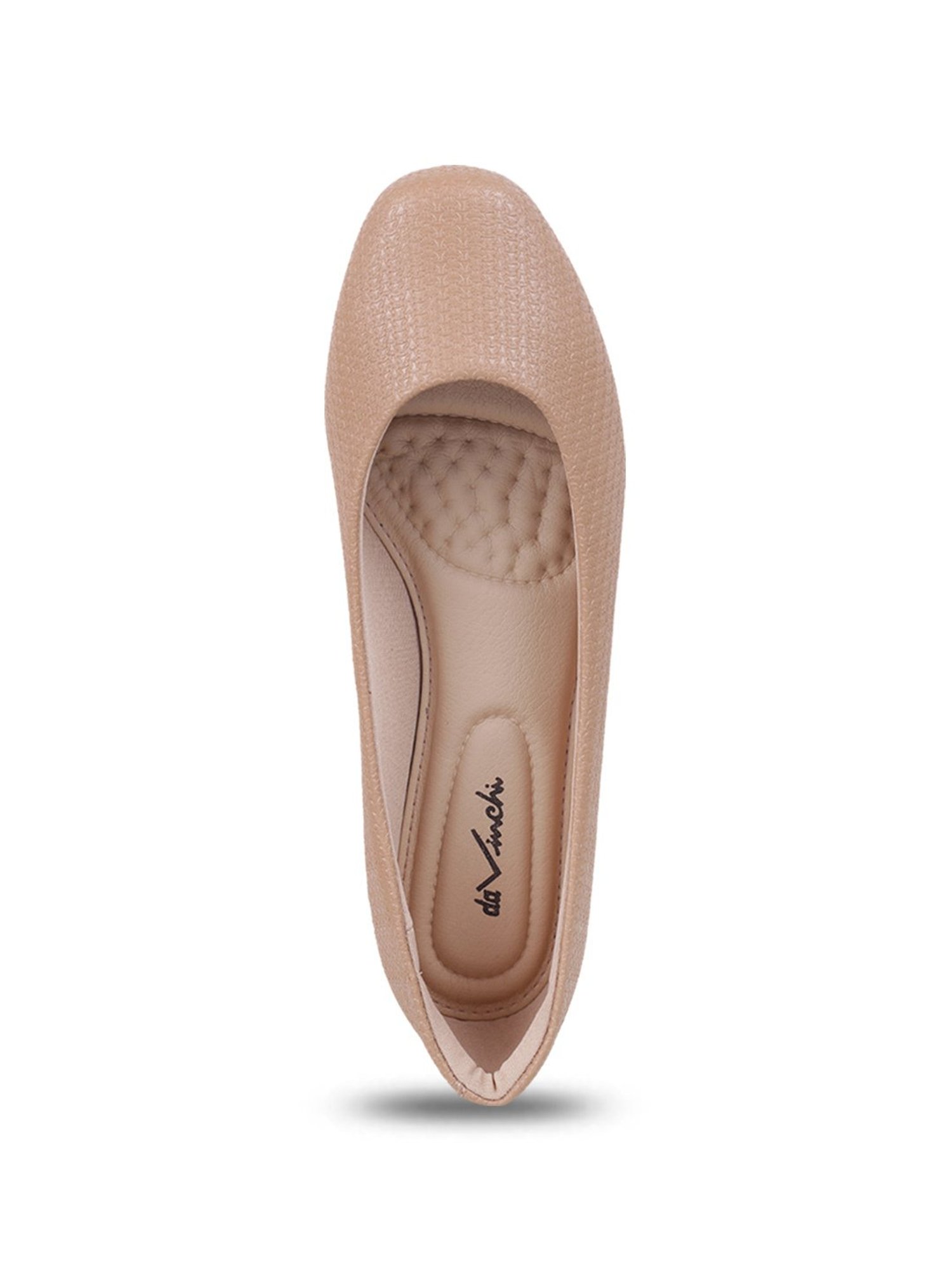 Da Vinchi by Metro Women's Tan Flat Ballets