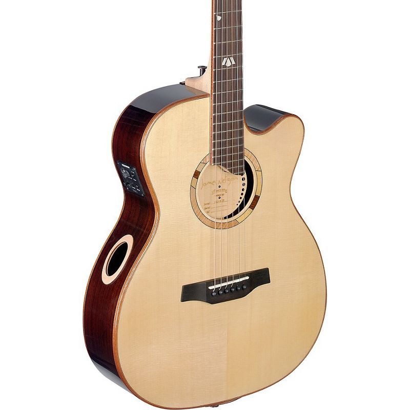 JN Guitars Elijah Series ELI-DCE Dreadnought Cutaway Acoustic-Electric