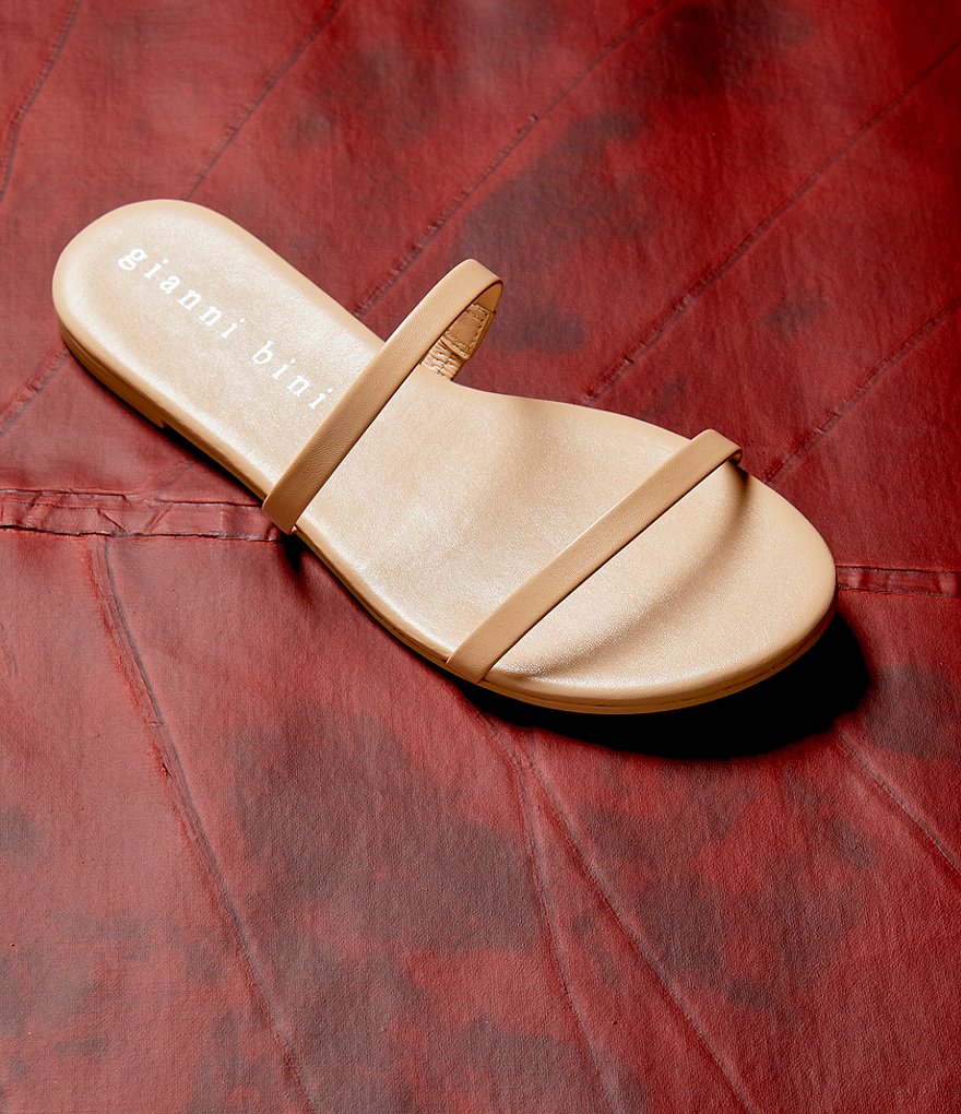 Gianni Bini Kaydie Double Band Slides