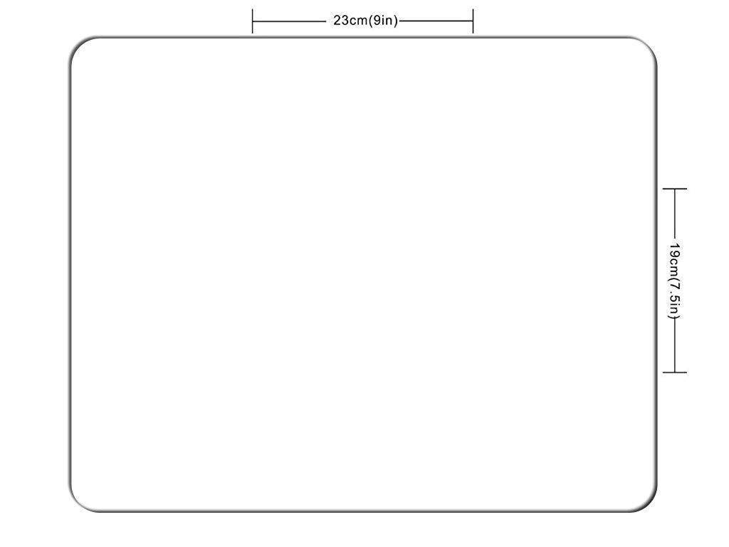 Rainbow Glitter Background Non-Slip Rubber Mousepad Gaming Mouse Pad Mat 02