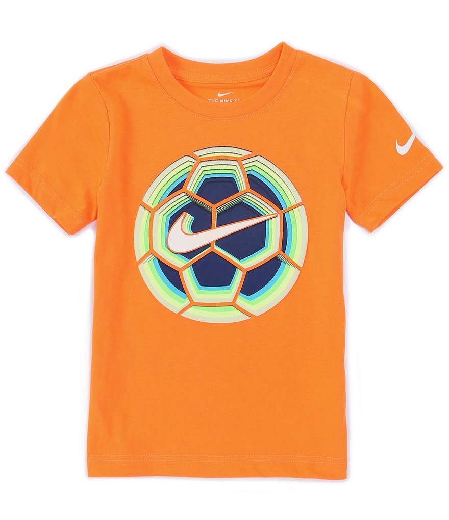 Nike Little Boys 2T-7 Short-Sleeve Rise Soccer Tee