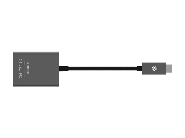 Kanex K181-1155-SG4I Premium USB-C to HDMI 4K Adapter