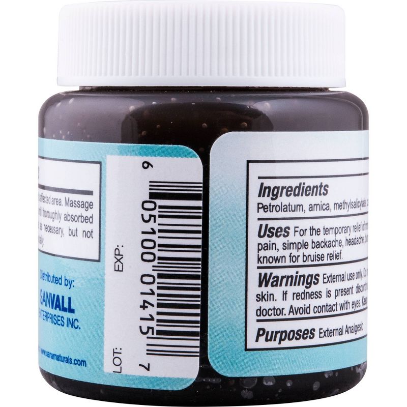 Sanvall Pomada de Arnica Ointment – Dark – 2oz