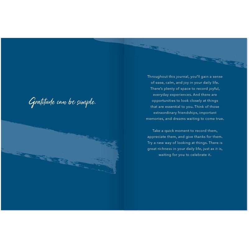 Green Inspired Simply Grateful Journal