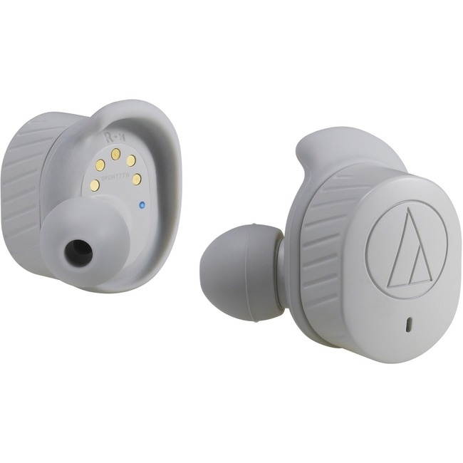 AUDIO TECHNICA ATH-SPORT7TWGY TRUE WRLS INEAR SPORT HDPS GY