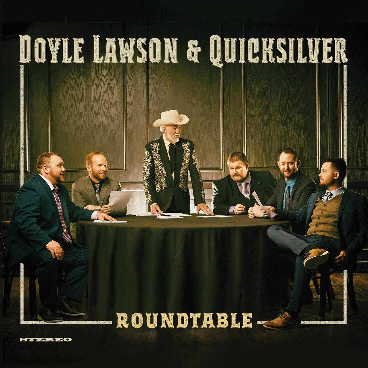 Doyle Lawson & Quicksilver Roundtable LP (Vinyl)
