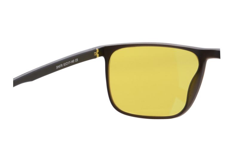 SHINU Monitor Users Anti Blue Light Computer Glasses Orange Lens and Driving Anti fatigue Computer Gaming glasses-SH078