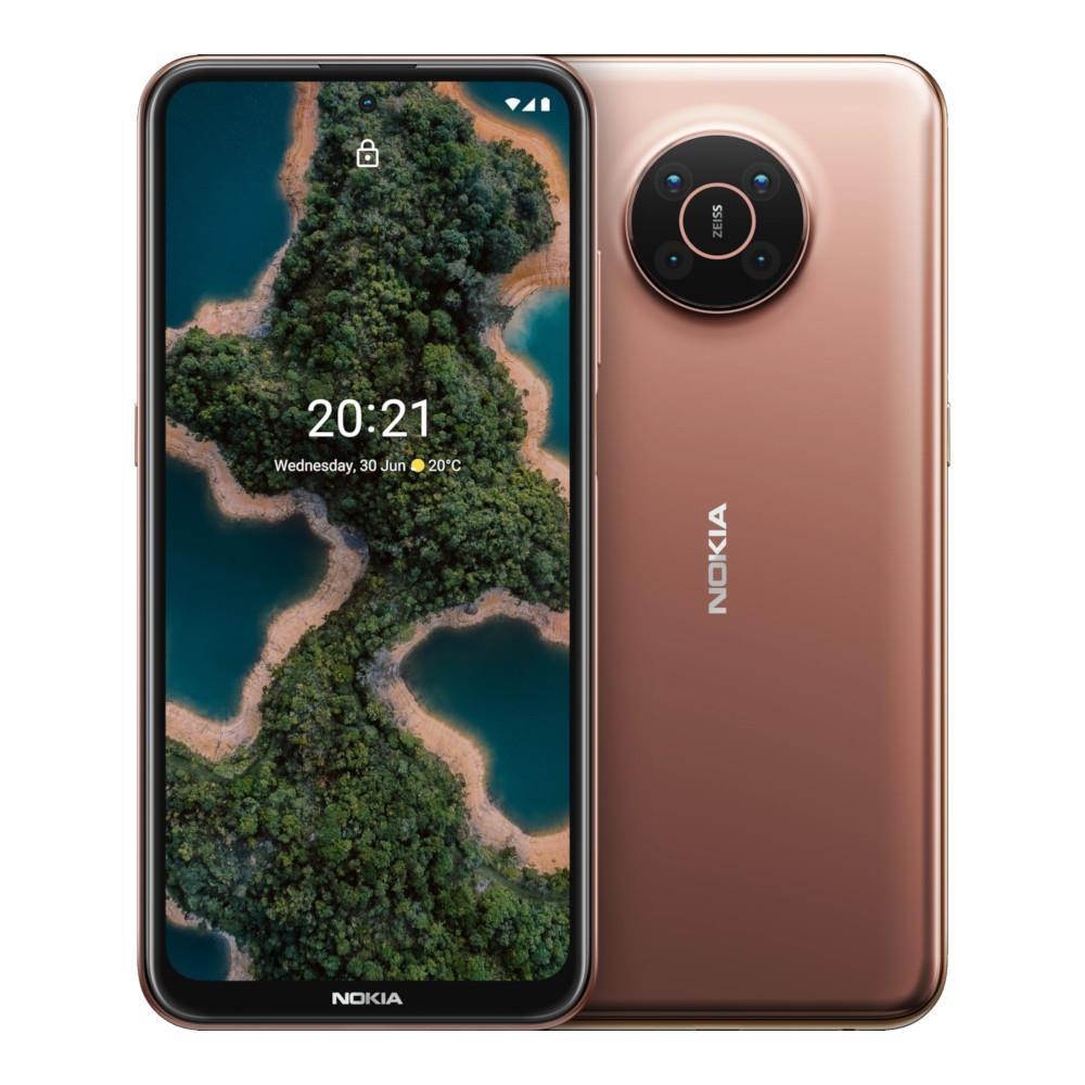 Nokia X20 Dual-SIM 128GB ROM + 6GB RAM (GSM Only | No CDMA) Factory Unlocked 5G Smartphone (Nordic Blue) - International Version