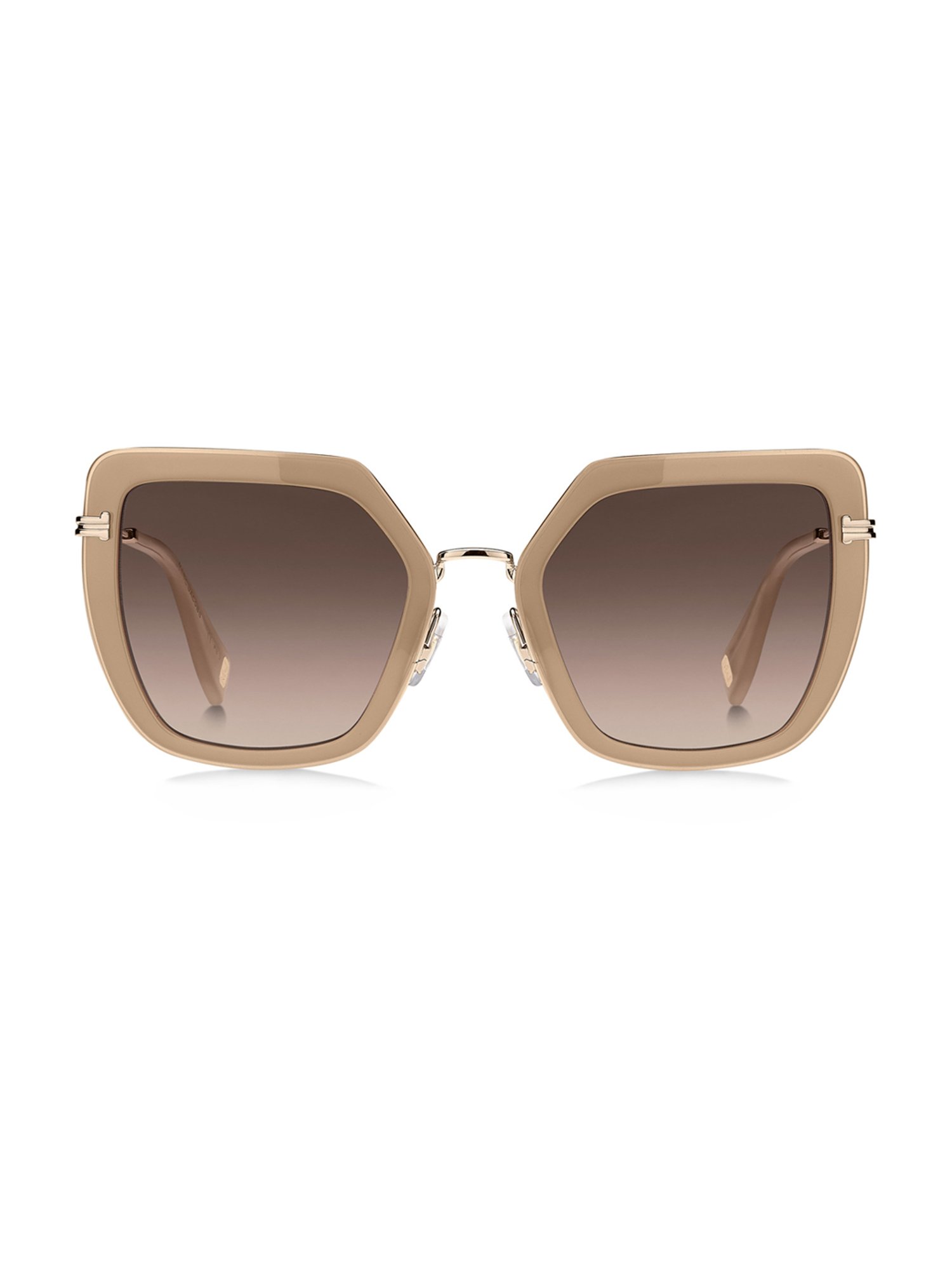 Marc Jacobs Brown Square Sunglasses for Women