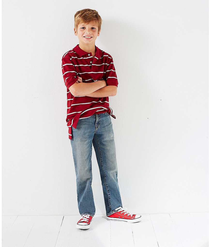 Buffalo David Bitton Big Boys 8-16 Bali Straight-Fit Jeans