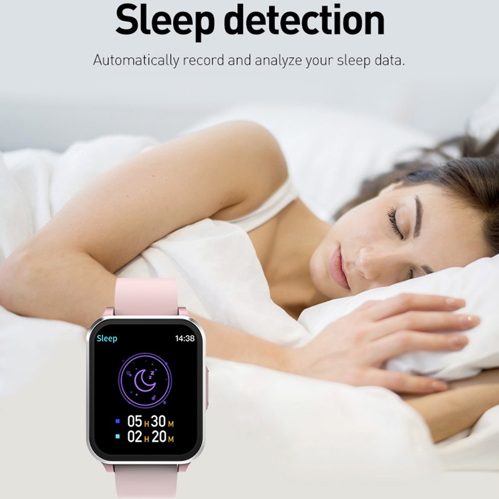 TM02 1.7 Inch Sports Smart Watch Music Player Wireless Communication Waterproof MP3 Player Smart Watch,1.7 inch,pink