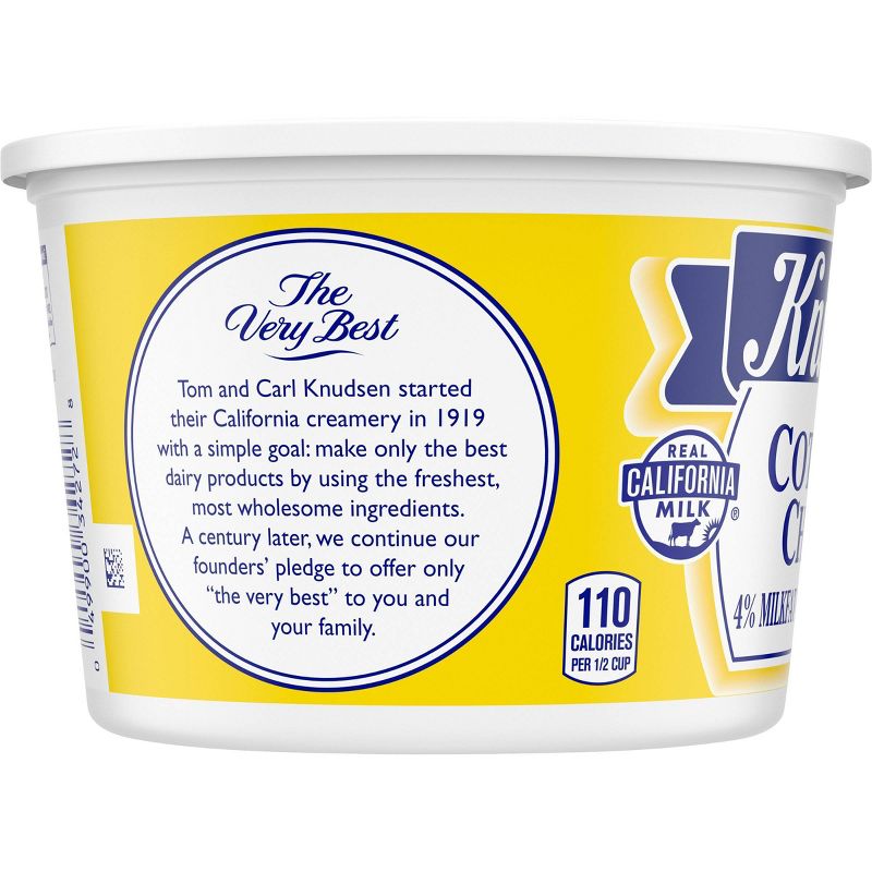 Meadow Gold Small Curd Cottage Cheese - 24oz