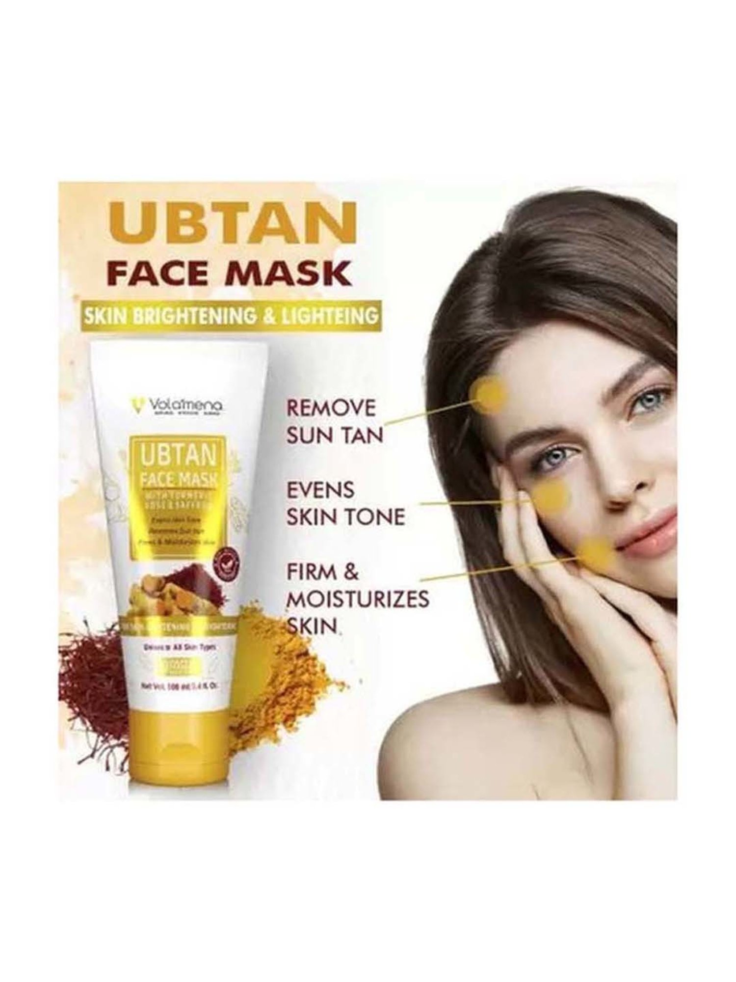Volamena Ubtan Face Mask - 100 ml