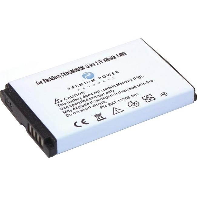 Premium Power Products BAT-11005-001 eReplacements Lithium Ion Cell Phone Battery - Lithium Ion (Li-Ion) - 900mAh - 3.7V DC