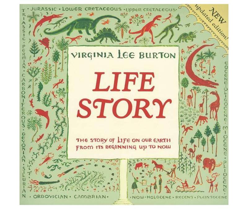 Life Story - by  Virginia Lee Burton (Paperback)