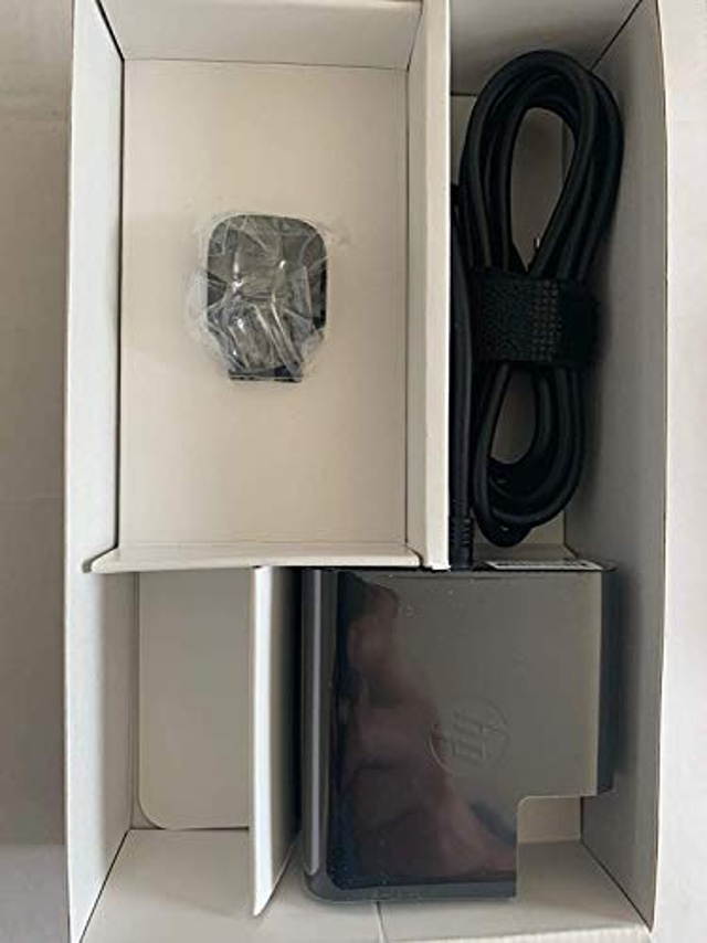 HP 925740-002 USB Type-C Ac Adapter For:HP Spectre x360 13-AE015DX, 100% Compatible with HP Part Number: 860065-002, 860209-850, 925740-002, TPN-CA06, 1588-3003, HU10674-16024