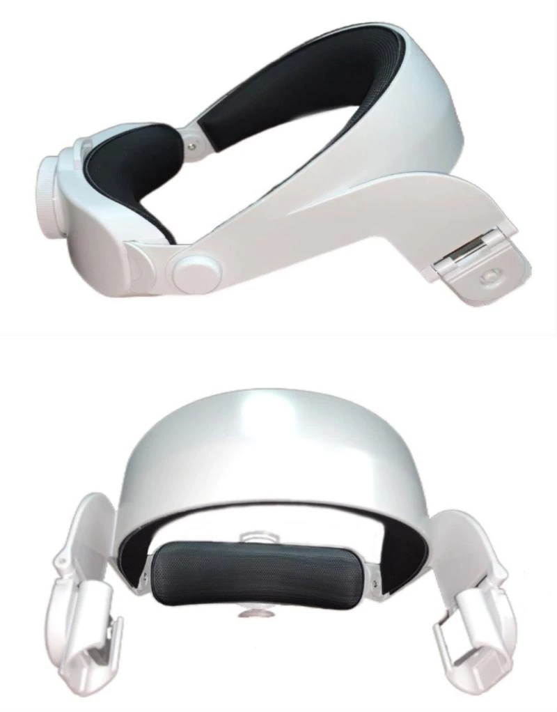 Adjustable Head Strap For Oculus Quest 2 VR Increase Supporting Forcesupport Improve Comfort-Virtual Reality Accessories