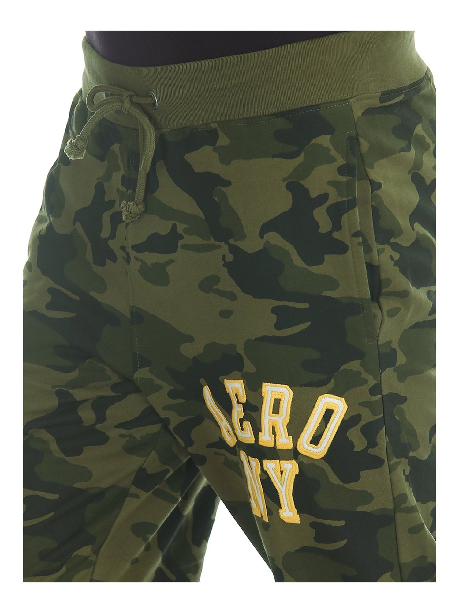 Aeropostale Green Camo Print Joggers